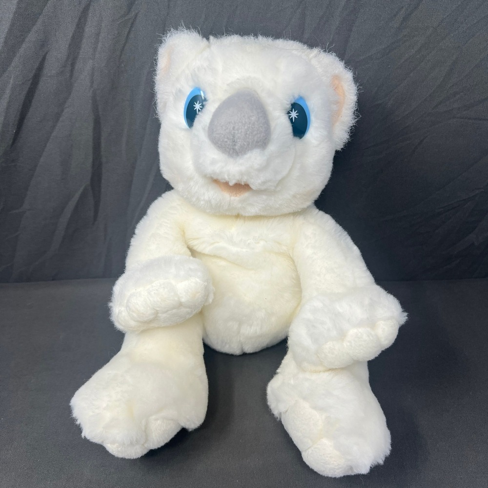 Barneys Great Adventure Twinken Plush 12 White Koala Bear Dream Maker Toy 1997